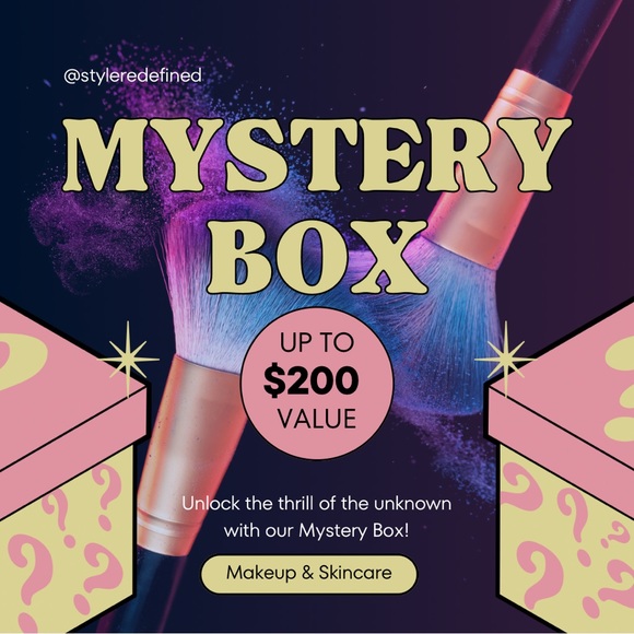 Makeup & Skincare Mystery Bundle - Picture 1 of 1